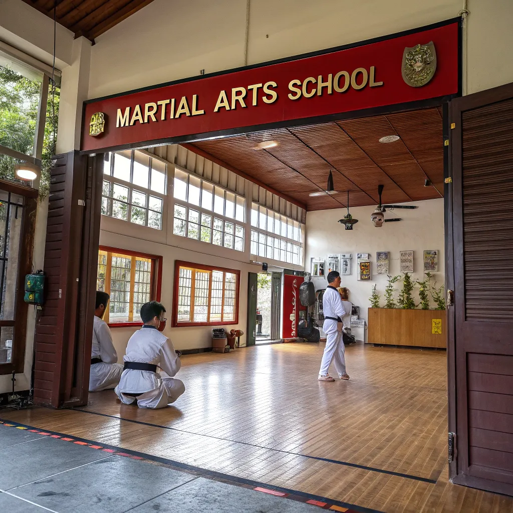 Martial Arts School